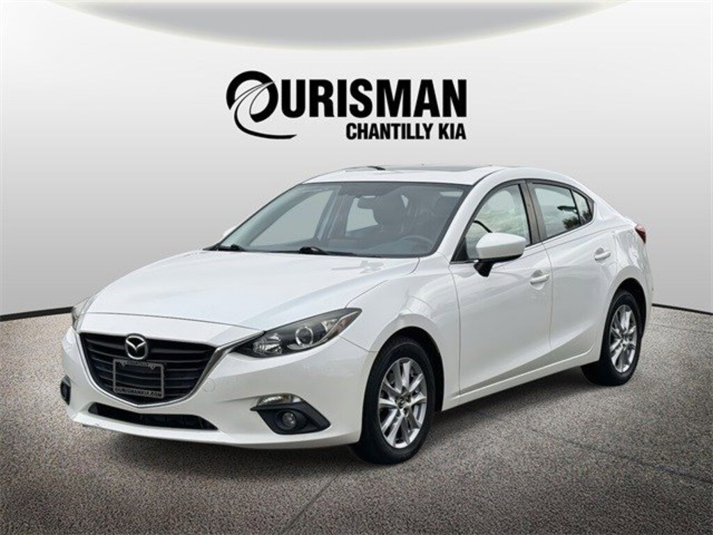Used 2016 Mazda Mazda3 i Touring Sedan