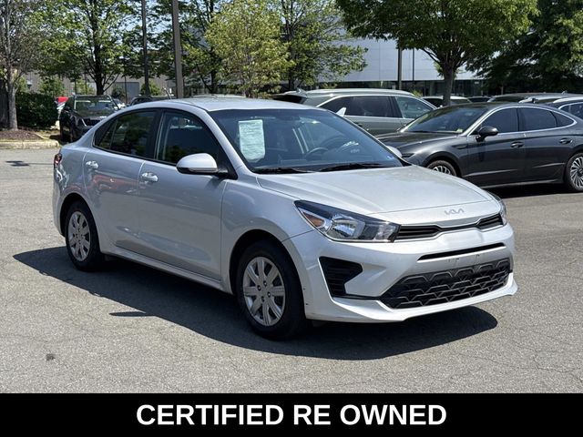 2023 Kia Rio LX iVT's photo