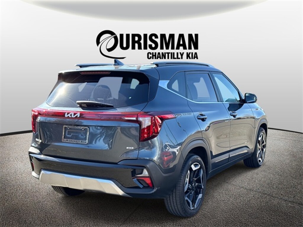 Used 2024 Kia Seltos SX SUV