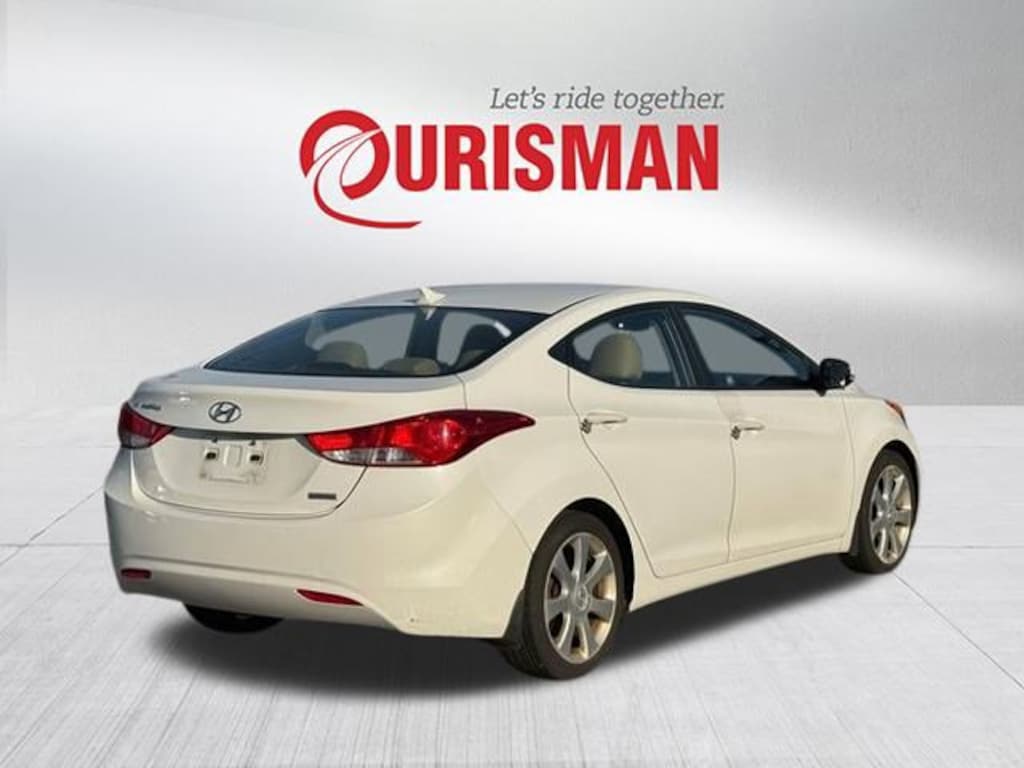 Used 2013 Hyundai Elantra Limited Sedan