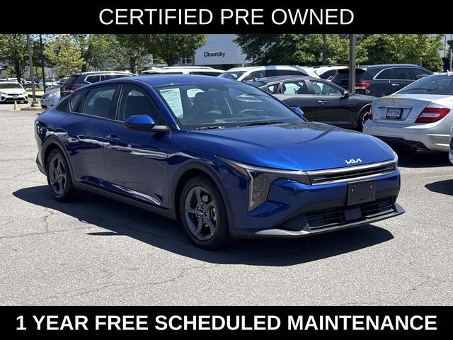 2025 Kia K4 LXS AT's photo
