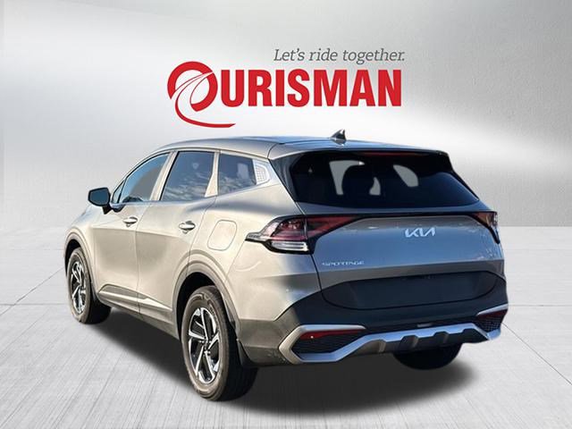 2023 Kia Sportage Hybrid LX photo 3