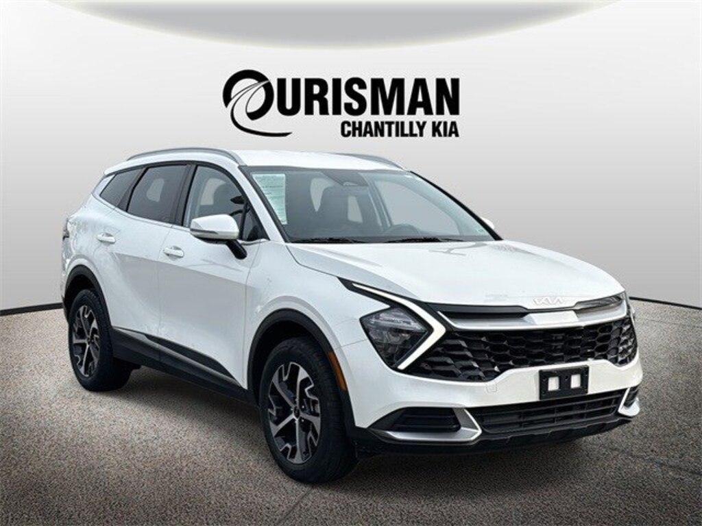 Used 2023 Kia Sportage Hybrid EX SUV