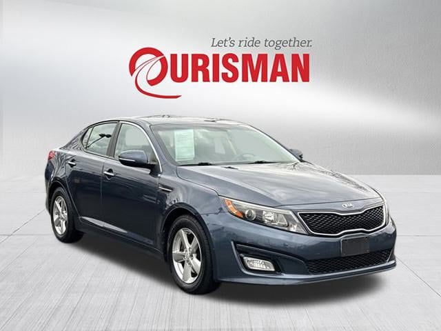 2015 Kia Optima LX's photo