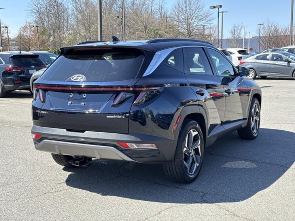 Used 2024 Hyundai Tucson Hybrid Limited SUV