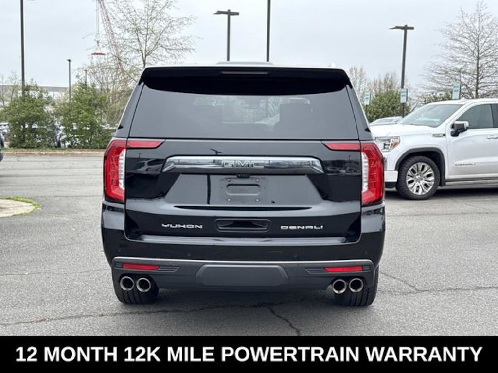 Used 2023 GMC Yukon XL Denali Ultimate SUV
