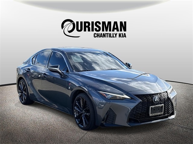2021 Lexus IS 350 F SPORT's photo