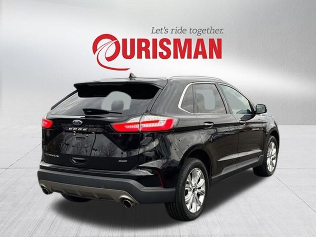 Used 2023 Ford Edge Titanium SUV
