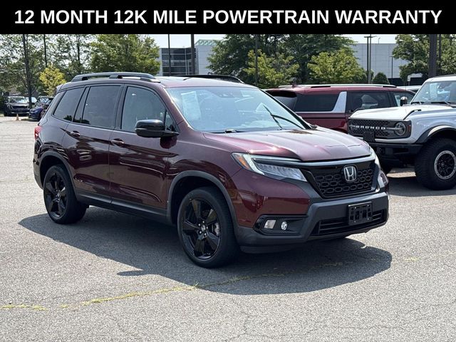 2019 Honda Passport Elite AWD photo