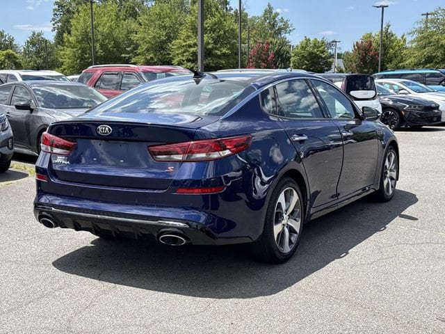 Used 2019 Kia Optima S with VIN 5XXGT4L34KG372879 for sale in Chantilly, VA