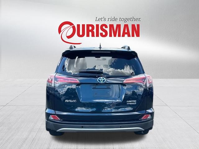 2018 Toyota RAV4 Hybrid Limited photo 3