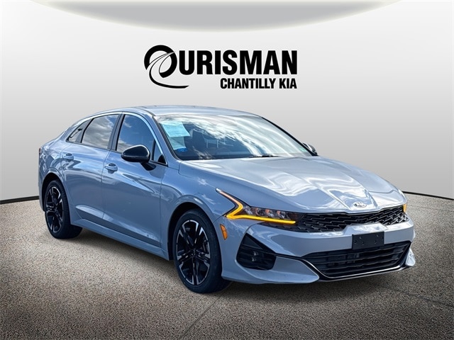 2021 Kia K5 GT-Line's photo