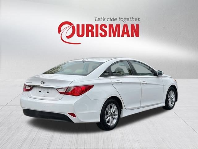 Used 2014 Hyundai Sonata GLS with VIN 5NPEB4ACXEH813338 for sale in Chantilly, VA