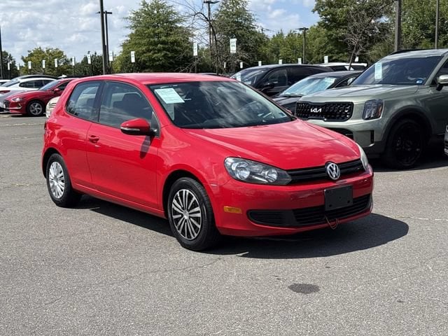 Used 2011 Volkswagen Golf Base with VIN WVWAA7AJ7BW135932 for sale in Chantilly, VA