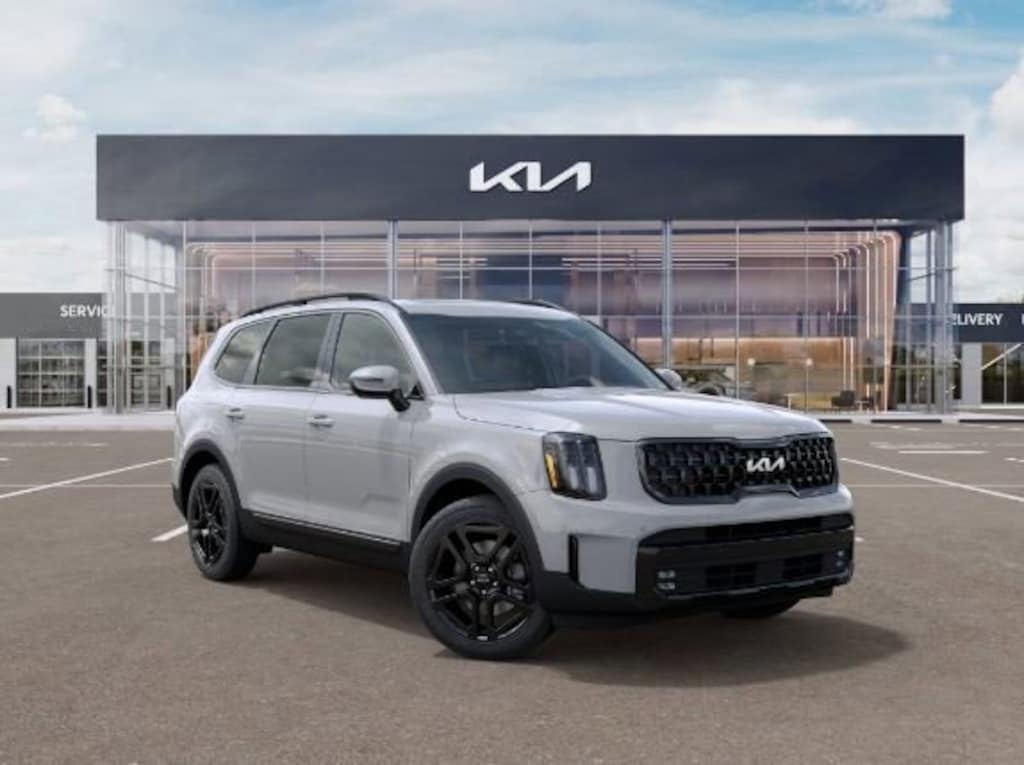 New 2025 Kia Telluride EX XLINE For Sale at Ourisman Chantilly Kia