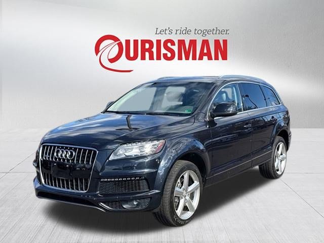 2012 Audi Q7 3.0T S line Prestige photo 4
