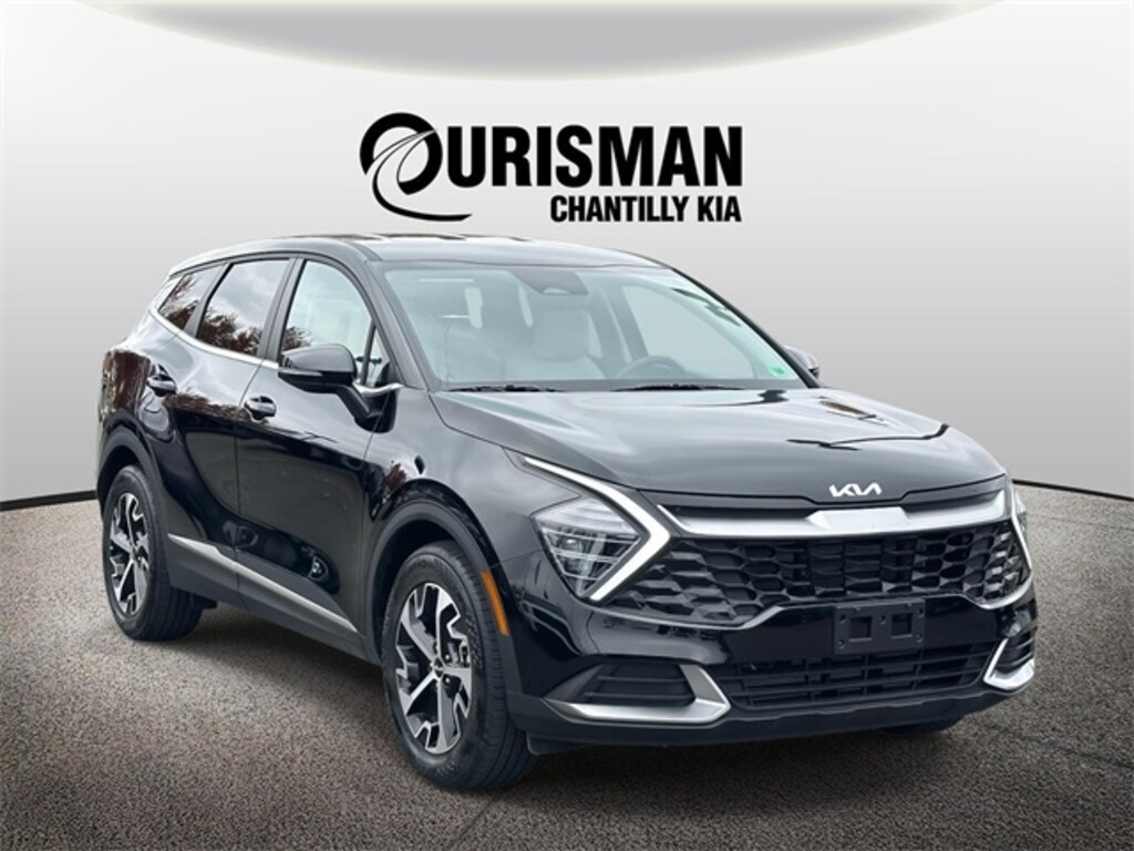 Used 2025 Kia Sportage EX SUV