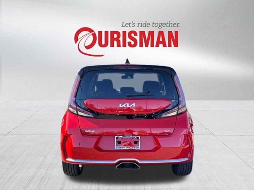 Used 2024 Kia Soul GT-Line Hatchback