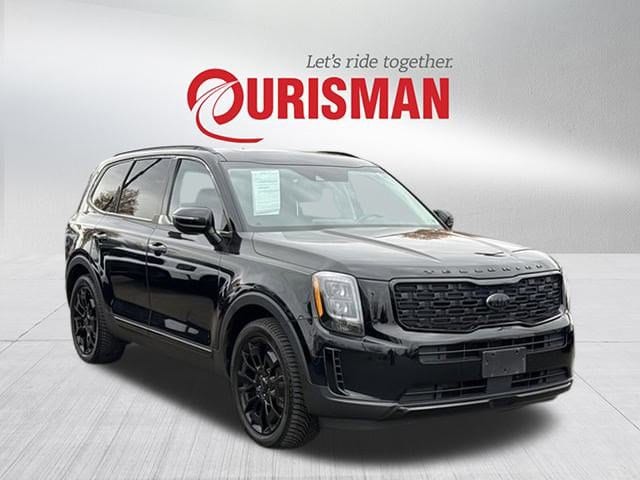 2021 Kia Telluride SUV 