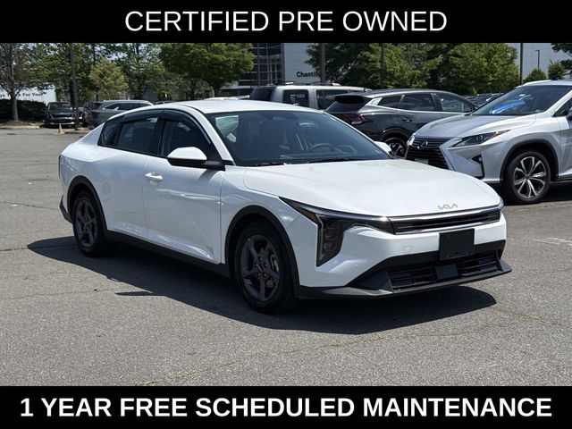 2025 Kia K4 LXS AT's photo