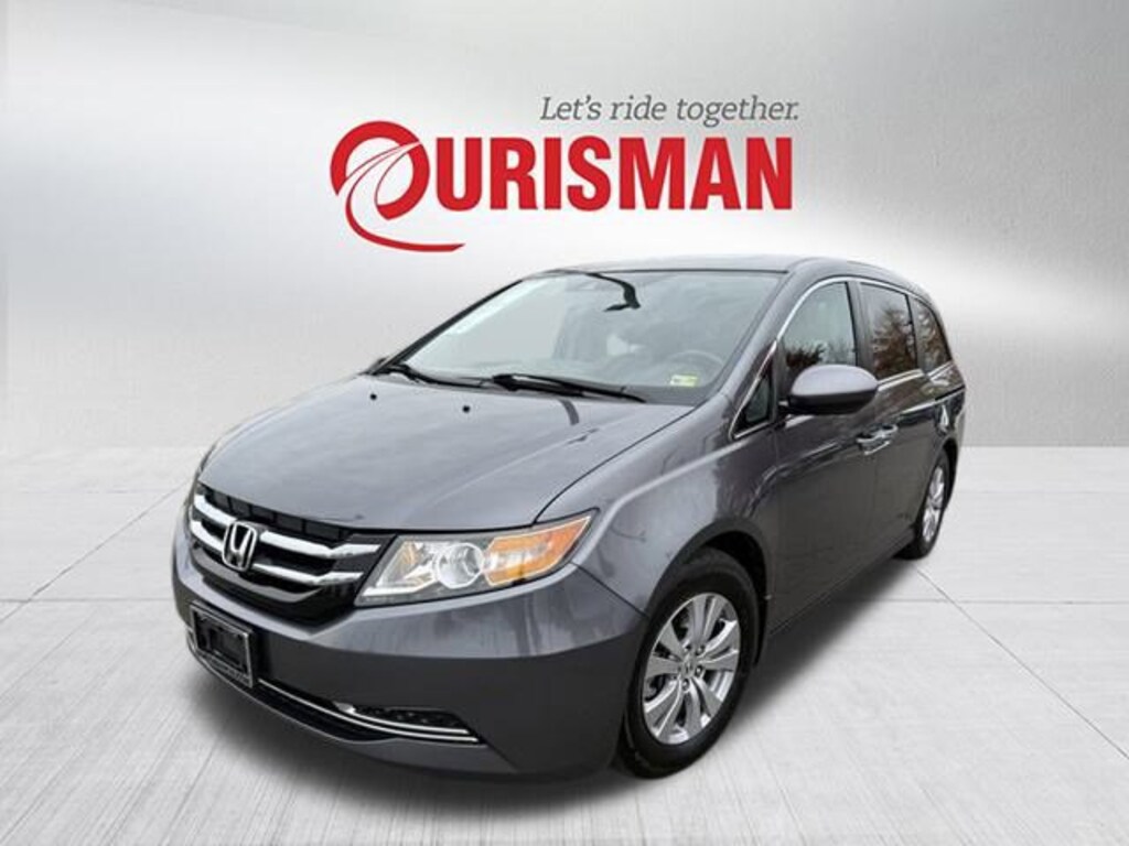 Used 2016 Honda Odyssey EX-L Minivan/Van