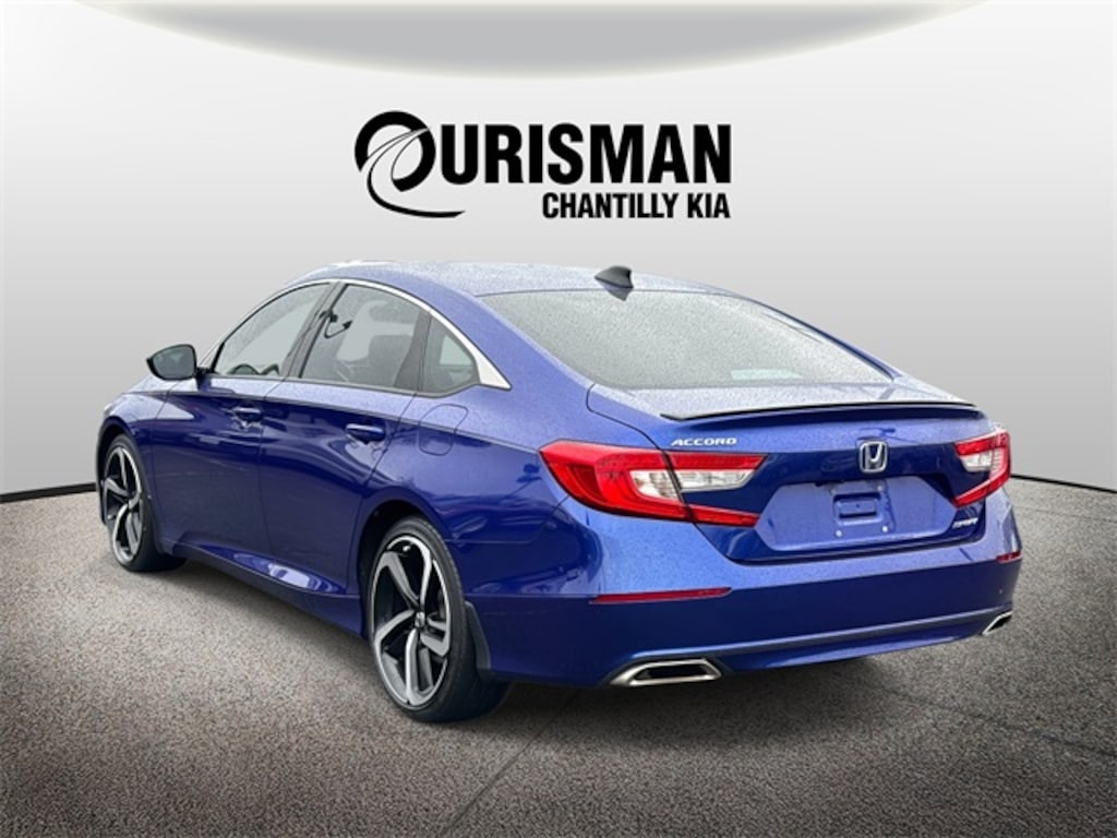 Used 2022 Honda Accord Sport Sedan