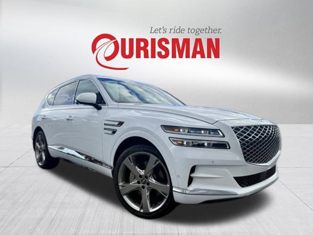 Used 2021 Genesis GV80 3.5T SUV