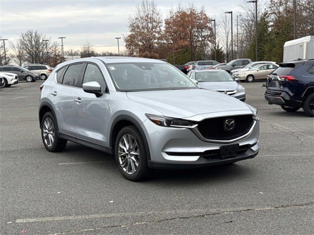 Used 2021 Mazda CX-5 Grand Touring SUV
