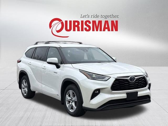 2021 Toyota Highlander Hybrid SUV 