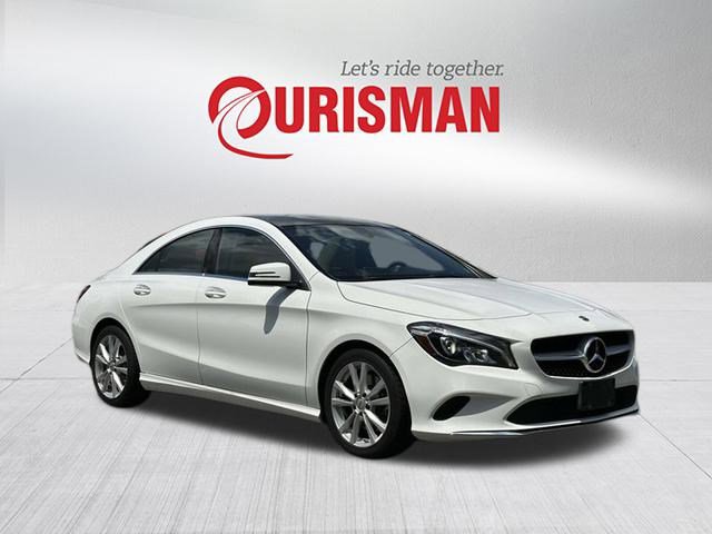 2019 Mercedes-Benz CLA
