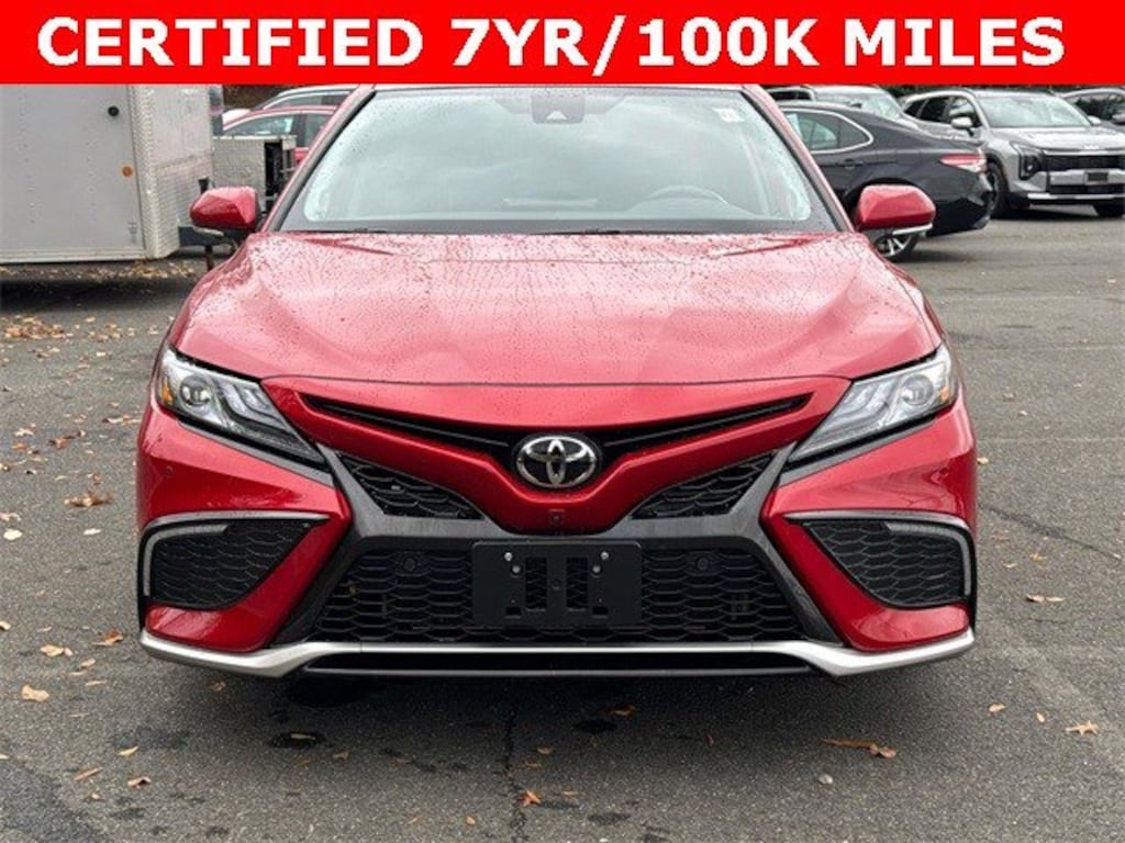 Used 2024 Toyota Camry XSE V6 Sedan