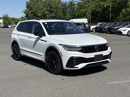 2023 Volkswagen Tiguan 2.0T SE R-Line Black SUV