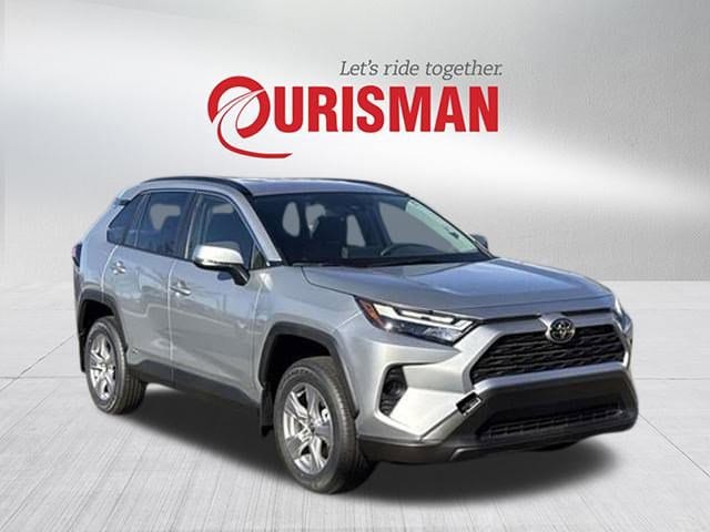 2025 Toyota RAV4 Hybrid SUV 