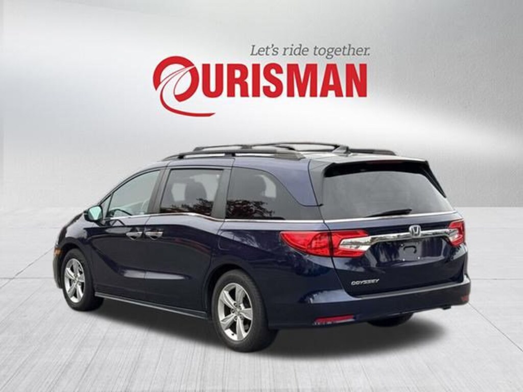 Used 2019 Honda Odyssey EX-L Van
