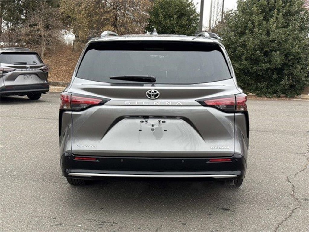 Used 2026 Toyota Sienna Platinum 7 Passenger Van Passenger Van