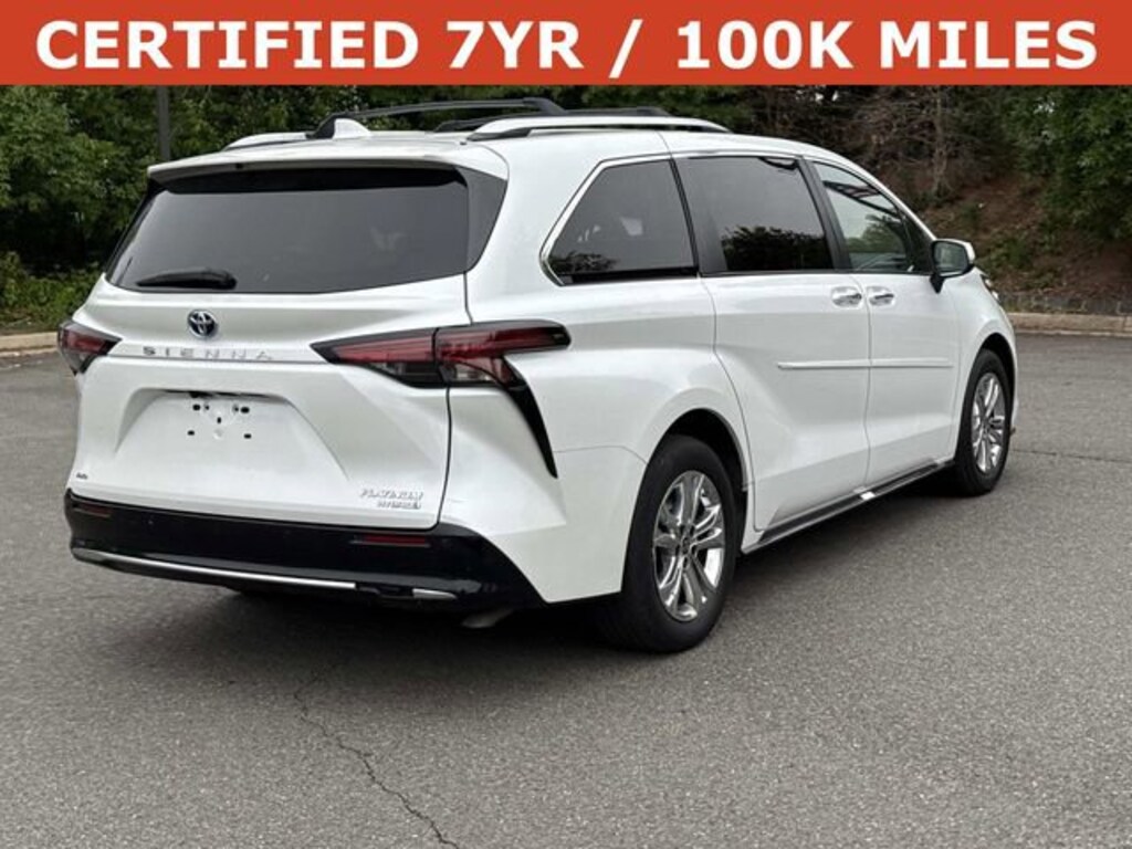 Used 2022 Toyota Sienna Platinum 7 Passenger Van Passenger Van