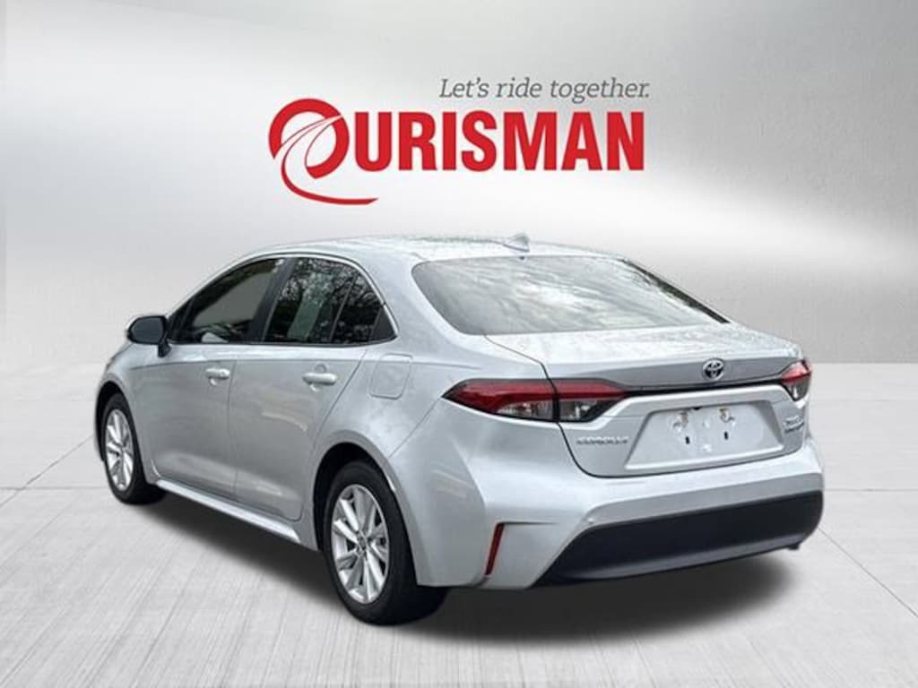 Used 2024 Toyota Corolla Hybrid XLE Sedan