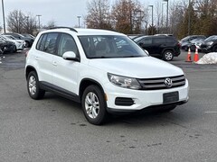 2016 Volkswagen Tiguan 2.0T S Automatic with 4MOTION SUV