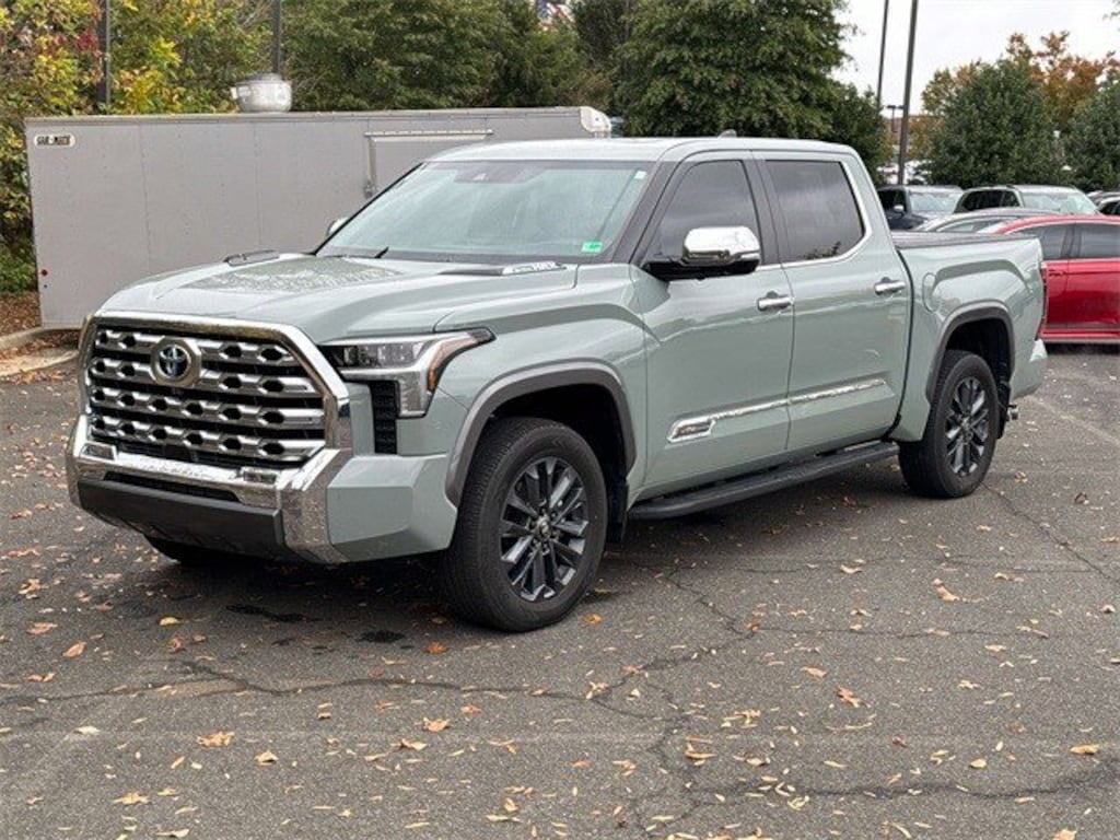 Used 2024 Toyota Tundra i-FORCE MAX 1794 Edition Truck CrewMax