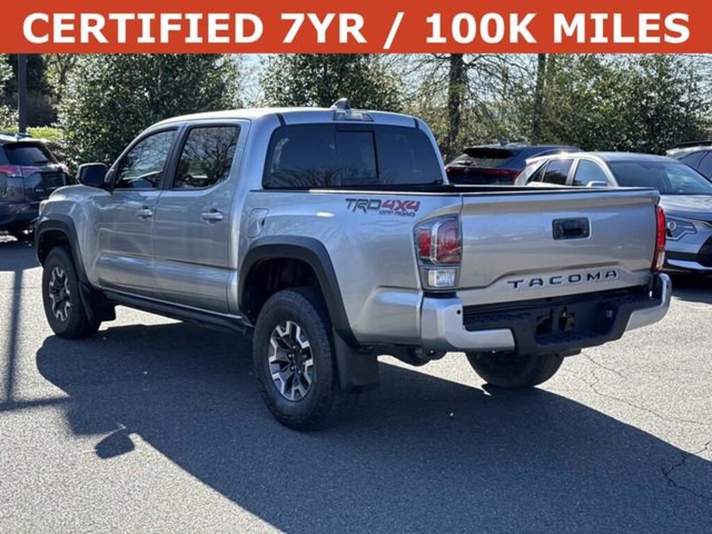 Used 2022 Toyota Tacoma SR V6 Truck Double Cab