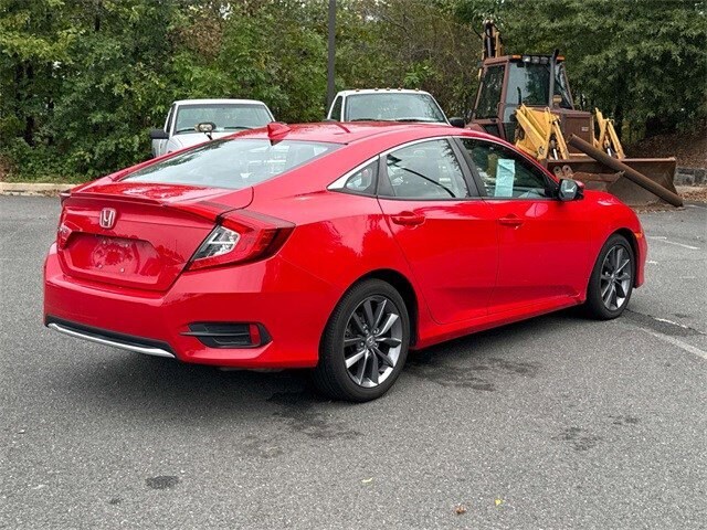 2021 Honda Civic EX-L photo 2