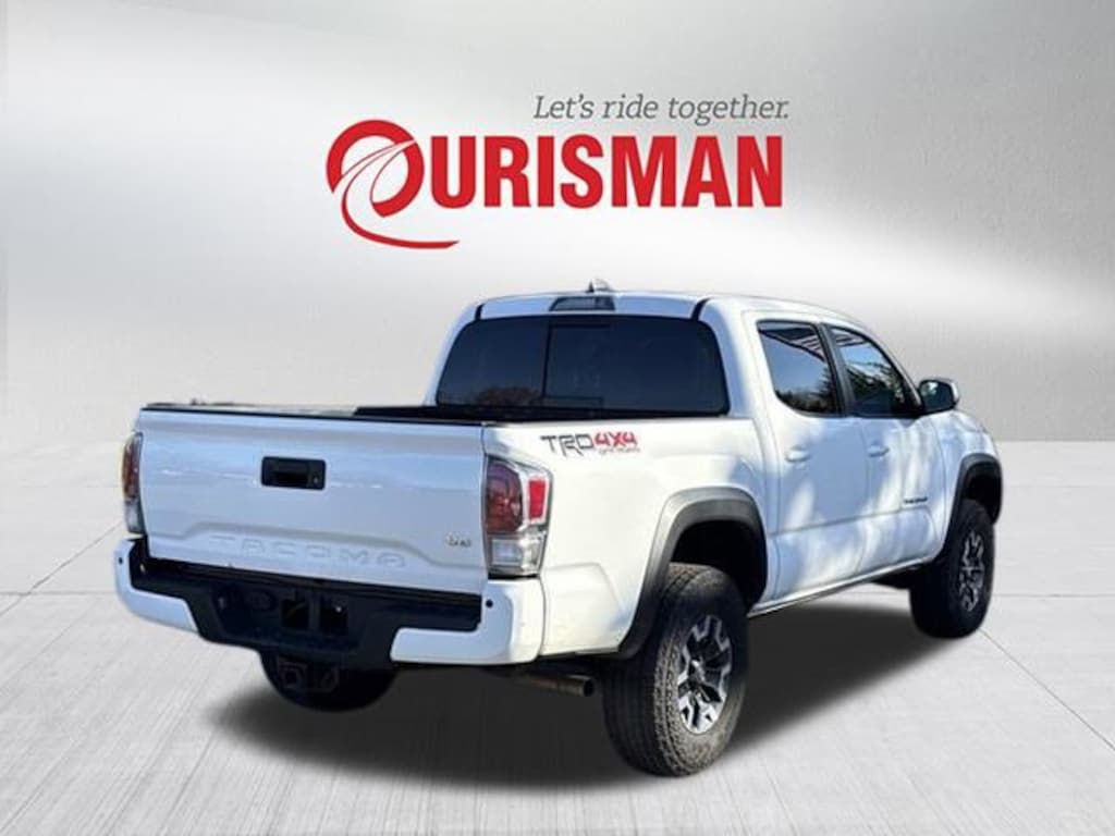 Used 2023 Toyota Tacoma TRD Off Road V6 Truck Double Cab