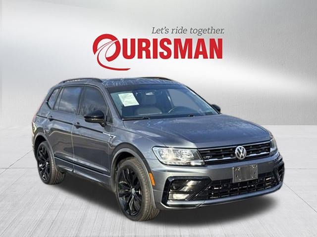2021 Volkswagen Tiguan SE R-LINE BLACK