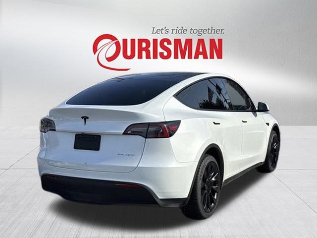 Used 2023 Tesla Model Y Long Range with VIN 7SAYGDEE4PF692367 for sale in Chantilly, VA