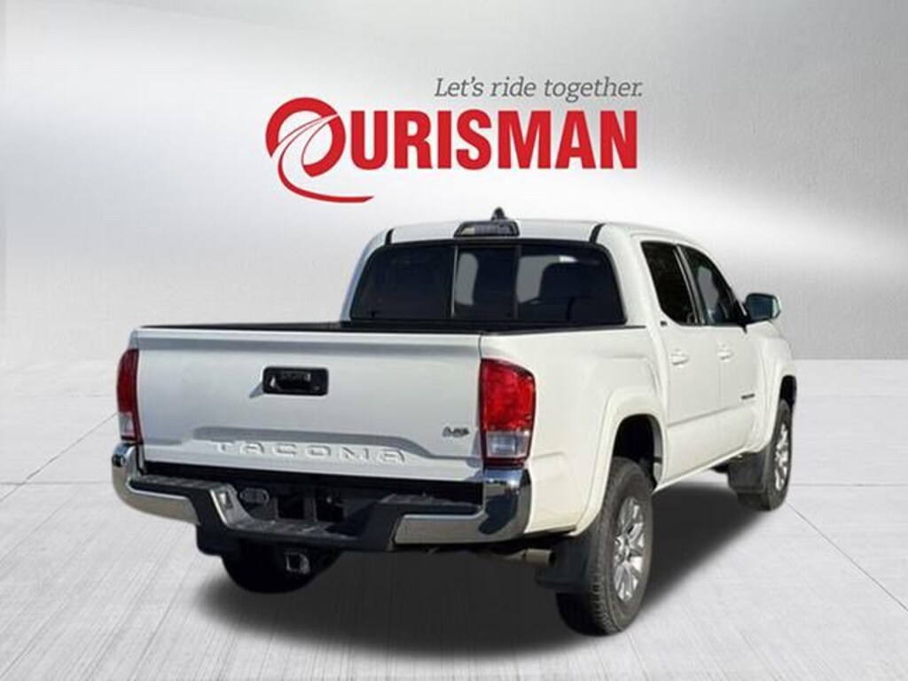 Used 2016 Toyota Tacoma SR5 V6 Truck Double Cab