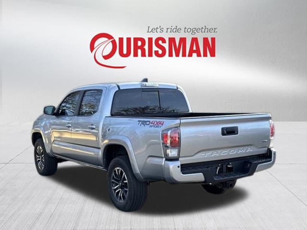 Used 2023 Toyota Tacoma TRD Sport V6 Truck Double Cab