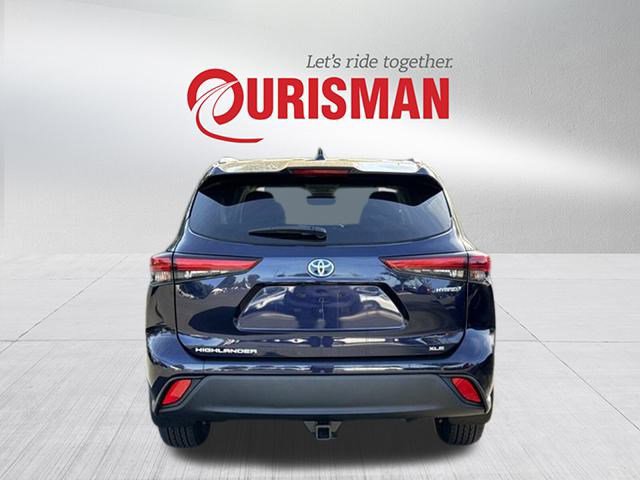 2023 Toyota Highlander Hybrid XLE photo 2