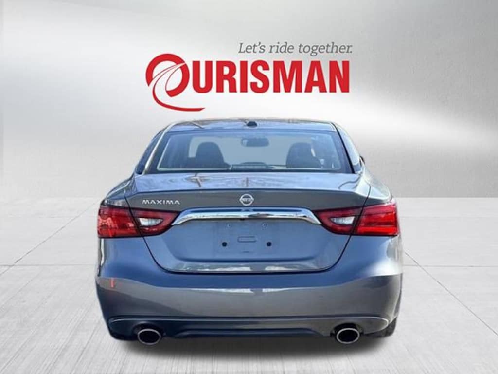 Used 2018 Nissan Maxima 3.5 S Sedan
