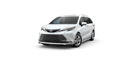 2024 Toyota Sienna Platinum Minivan