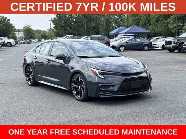 2025 Toyota Corolla Sedan 